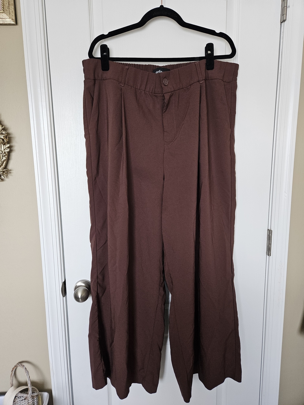 Torrid Brown Wide-Leg Women's Pants